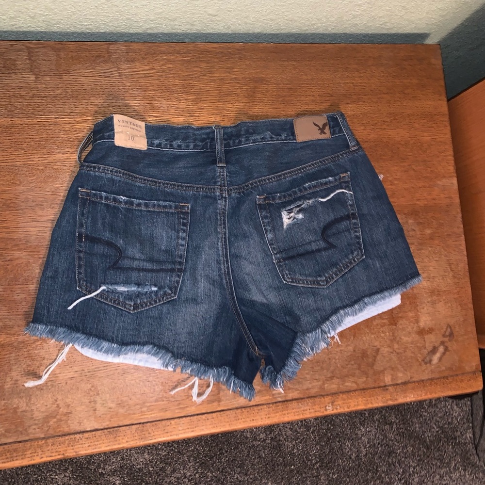 American Eagle Hi-Rise Denim Short